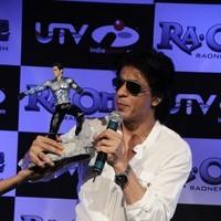 Shahrukh Khan unveils UTV Indiagames Ra.One